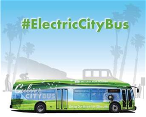Culver City Electric Bus