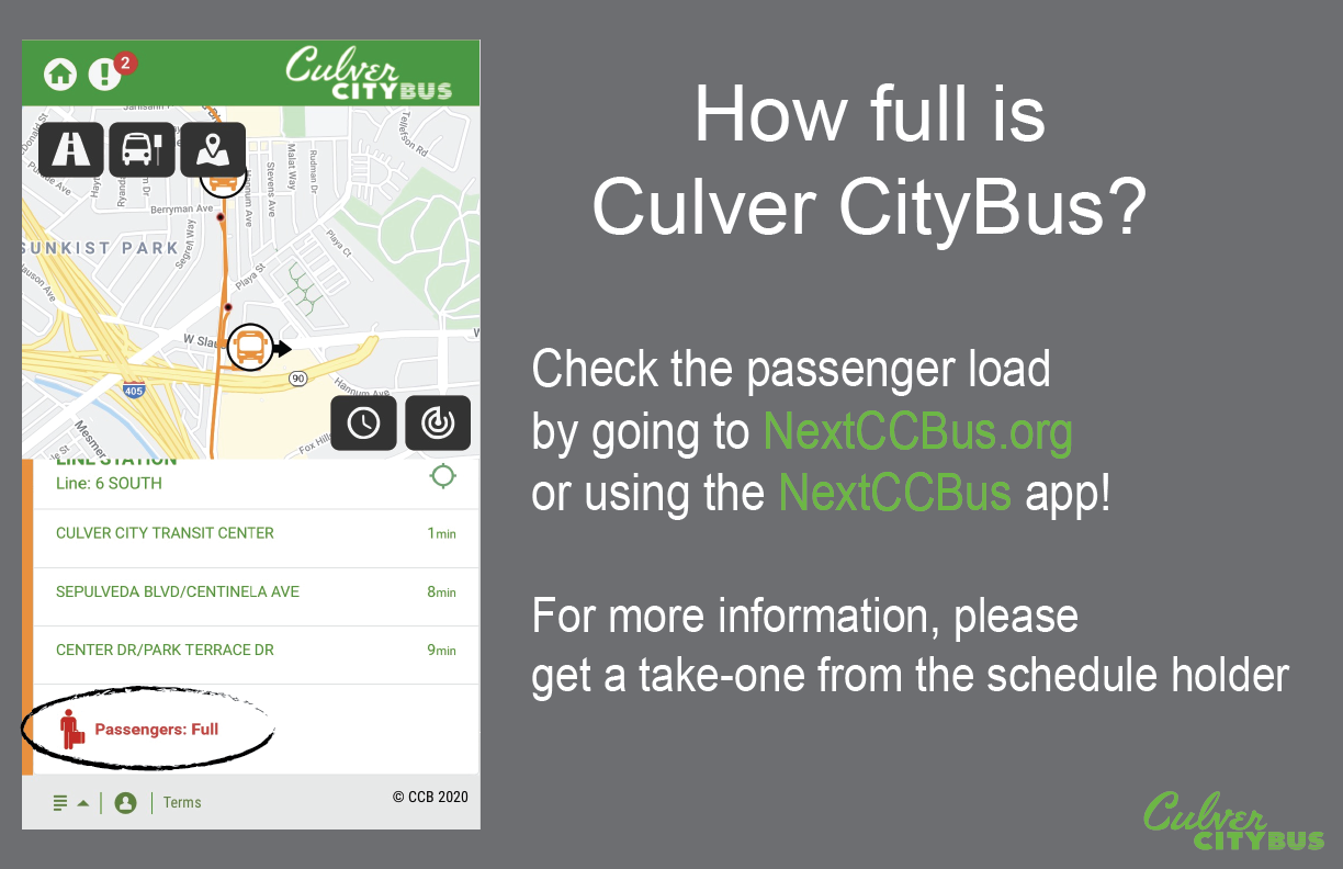 Culver City Bus Rotating Banner Culver CityBus