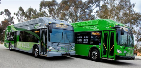 Culver City Bus & Rapid Bus