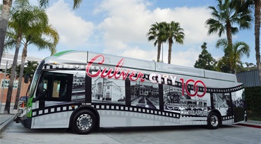 Culver City Centennial bus