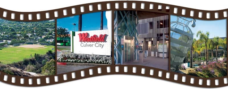 Points of interest along the Culver City Bus line 4 route.