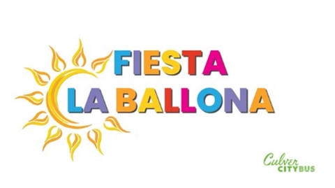 Fiesta La Ballona Culver CityBus logo